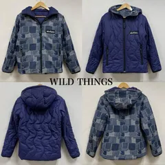 ワイルドシングス BEAVER 別注 リバーシブル プリマロフト ジャケット デニム パッチワーク 中綿 メンズ XS ISItems【USED】【古着】【中古】50150753のサムネイル
