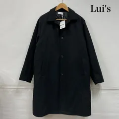 ルイス ステンカラー ロング コート 無地 メンズ M ISItems【USED】【古着】【中古】50150754のサムネイル