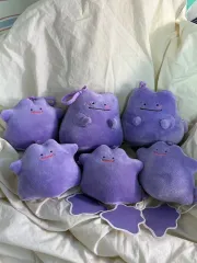 ポケットモンスター メタモン ぬいぐるみ キーホルダー