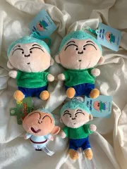 アニメ クレヨンしんちゃん マサオくん ぬいぐるみキーホルダー