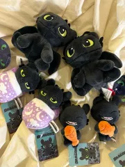 トゥー・スリース Dragon Diffusion ドラゴンディフュージョン ぬいぐるみ キーホルダー