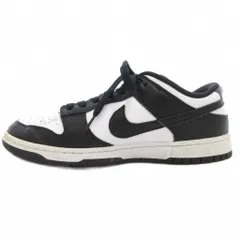 ナイキ NIKE ダンク ロー レトロ パンダ Dunk Low Retro Panda ローカットスニーカー シューズ DD1391-100 27.5cm 白 ホワイト 黒 ブラック /GV