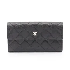 CHANEL シャネル マトラッセ 二つ折り長財布