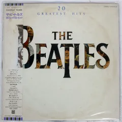 国内盤 ビートルズ/20グレイテストヒッツ/ODEON EAS91047 LP