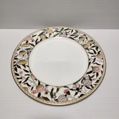 【未使用】ウィリアムモリス　皿　アイリス　ニッコー　プレート　小皿　お上品　レア NIKKO William Morris ＇fruits＇cake plate | fave