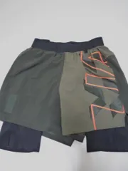 アンダーアーマー スパッツ付きHEATGEAR ショートパンツ MD