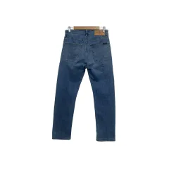 32 カルバン・クライン ジーンズ スリム ストレート ライトブルー デニム