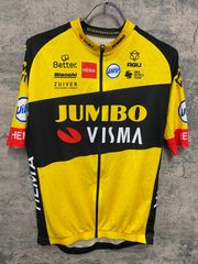 JUMBO VISMA ツールドフランス限定ジャージ 2022 XSサイズ JUMBO VISMA ツールドフランス限定ジャージ 2022 XSサイズ - メルカリ
