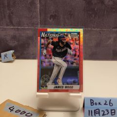 leaf James Wood auto ジェームズウッド RC topps 他 - メルカリ