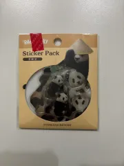 EVERLAND プーバオ カカオ 外 ダイアリーデコ ステッカー 多数