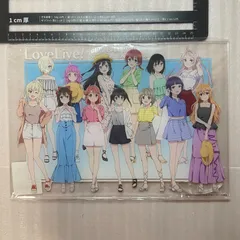 集合 アクリルビジュアルボード  DMMスクラッチ! ラブライブ!虹ヶ咲学園スクールアイドル同好会 A-1賞　★