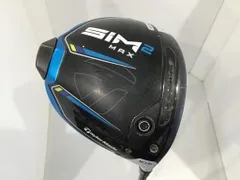 【中古】 テーラーメイド SIM2 MAX 10.5° ドライバー DR 純正特注シャフト (フレックスS) メンズ 男性用 右利き 右用 Cランク ゴルフクラブ
