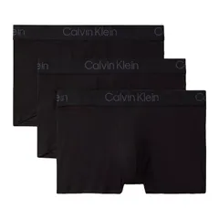 カルバンクライン：MODERN MODAL ボクサーパンツ 3PK (ブラック)