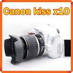 シャッター数新品級✨ Canon EOS kiss x10 希少シルバーカラー