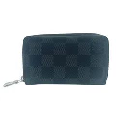 【中古】LOUIS VUITTON ルイ・ヴィトン ジッピー・コインパース N63076 ダミエグラフィット ブラック ノワール メンズコインケース 25030983 RD