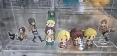 進撃の巨人 一番くじ アークス ちょこのっこ フィギュア まとめ 出品