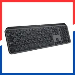 【数量限定】FLOW Android Easy-Switch Chrome Mac Windows 無線 対応 Actions Smart 薄型 Unifying非対応 Bolt Logi 充電式 Bluetooth KX800sGR キーボード グラファイト