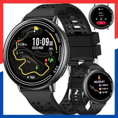 【数量限定】Bluetooth5.3通話 1.39インチ大画面 腕時計 スポーツウォッチ 100+運動モード 文字盤DIY アンドロイド対応 GPS運動軌跡記録 振動と着信音設定 iPhone対応 IP68防水 Lineなど通知 超軽量】丸型 Smart Wa