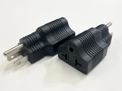 EV充電ケーブル用 100V 変換プラグ 変換アダプター 日本のプラグ形状に適合 自宅や外出先、災害時にも家庭用コンセントから簡単チャージ