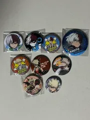 僕のヒーローアカデミア 爆豪 勝己 轟 焦凍 缶バッジ まとめ