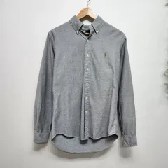 ラルフローレン スリムフィット オックスフォード シャツ