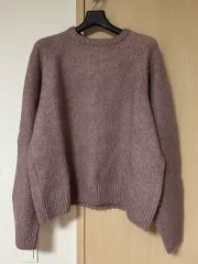 ザラ ニット セーター ピンク M