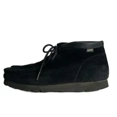 クラークス clarks スエード シューズ ショートブーツ 26.5cm 黒 ブラック 261284997080 メンズ