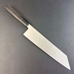スケナリ 佑成 本焼 むきもの 6寸 刃渡り 181mm 黒檀八角柄 白一