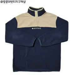 デサント ヴィンテージ ストリート ハーフジップ フリース