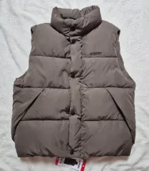 日本 GERRY ゲリー ダウン ベスト ブラウン Mサイズ 新品