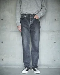 orslow オアスロウ 105 90's 5 POCKET BLACK DENIM STONE WASH ブラックデニム ストーンウォッシュ デニム パンツ ジーンズ