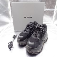 BALENCIAGA track 2 バレンシアガ スニーカー ブラック 領収書 - メルカリ