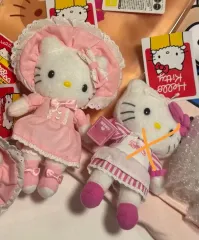 東京 福岡 hello kitty(ハローキティ) 展示会 ロリータ マスコット キーホルダー 新品