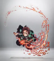 鬼滅の刃 特典 竈門 炭治郎 1/8 BIGアクリル スタンド (ヒノカミ血風譚 特典)