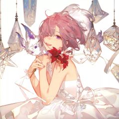 FGO 沖田総司 B1タペストリー ウェディング沖田さんver [光崎] - メルカリ