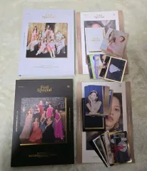 まとめ売り)TWICE（トゥワイス） Feel Special アルバム トレカ フルセット + 사전예약포카