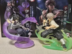 まとめ 鬼滅の刃 セガ xrosslink 伊黒 小芭内/実弥 フィギュア