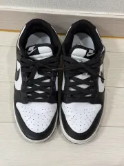 実際に着用1回 NIKE ダンク ロー レトロ ブラック 260