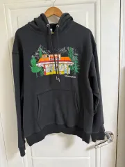 チャンピオン 起毛 フード付きTシャツ L