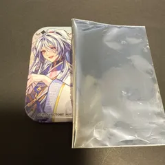 「マツリカの炯-kEi- 天命胤異伝」早期予約フェア　メッセージ入り缶バッジ　胡青凛