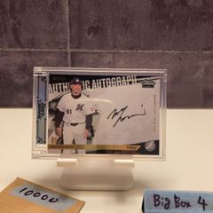 西武ライオンズ松井稼頭央epoch2020Stars&Legends直筆サイン - メルカリ