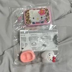 ハローキティ 歯ガチャ レオパード バッジ まとめ