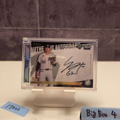 2025 Epoch 吉井理人 19/20 直筆サインカード 千葉ロッテマリーンズ