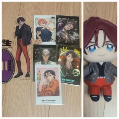 カリスマTENDOアマヒコイトフーミヤぬいアクリルチェキまとめ