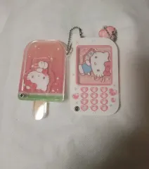 サンリオ ハローキティ キーホルダー まとめ アクリル