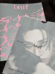 開封) Stray Kids(ストレイキッズ・スキズ・SKZ) DO IT アルバム+バンチャン(BANG CHAN) 写真 フォト PHOTO ボード