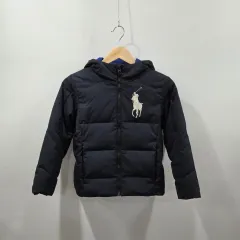 ポロラルフローレン キッズ ビックポニー ダウン S