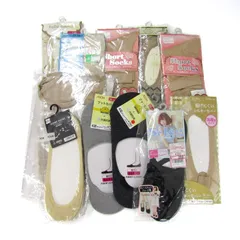 チュチュアンナ/グンゼ他 浅履きソックス 11点セット 未使用 パンプス用など 靴下 まとめて 大量 レディース