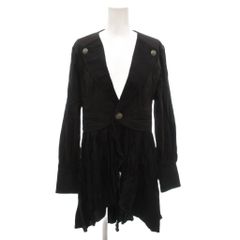 ヴィヴィアンタム VIVIENNE TAM 巻きワンピース カシュクール ひざ丈