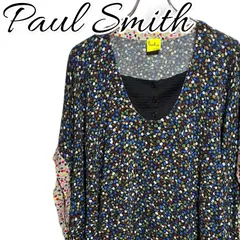 Paul Smith ポールスミス ブラック  ワンピース チュニックワンピース  レディース カジュアル ゆったりシルエット 【Mサイズ】001365H